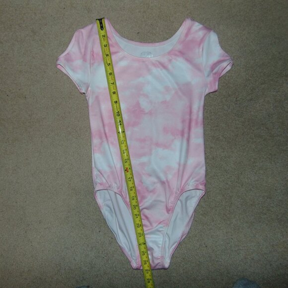 Kohls So Pink Cap Sleeve Leotard 14 - Picture 6 of 7